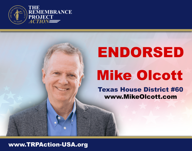 Mike Olcott Endorsement